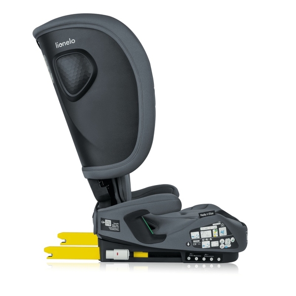 Автокрісло Lionelo Nelly I-Size Grey Graphite (LO-NELLY I-SIZE GREY GRAPHITE) - Pampik - 8
