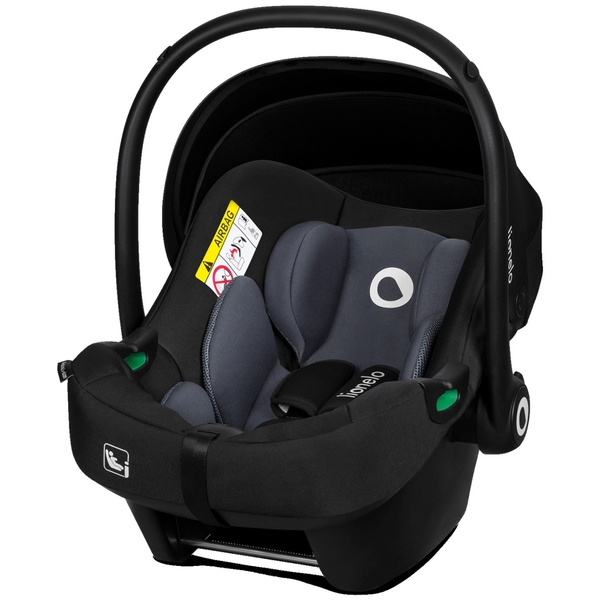 Автокресло Lionelo Astrid I-Size Set Black Grey с базой (LO-ASTRID I-SIZE SET BLACK GREY) - Pampik - 6