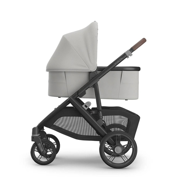 Універсальна коляска 2в1 Uppababy Vista V3 Savannah Pearl Gray Jacquard/Carbon Frame/Chestnut Leather (0303-VIS-EU- SAV ) - Pampik - 2