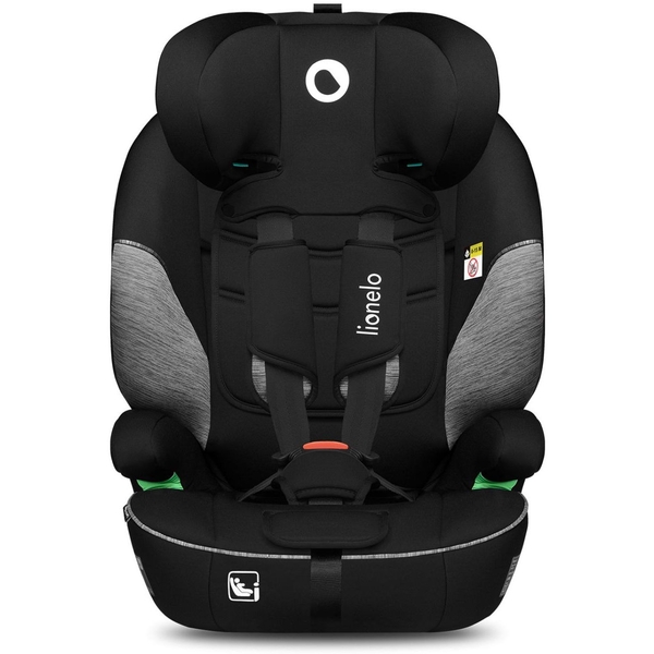 Автокресло Lionelo Izzy I-Size Black Grey (LO-IZZY I-SIZE BLACK GREY) - Pampik - 3