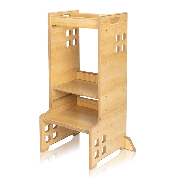 Дитяча вежа-помічник Lionelo Cass Natural (LO-CASS NATURAL) - Pampik - 2