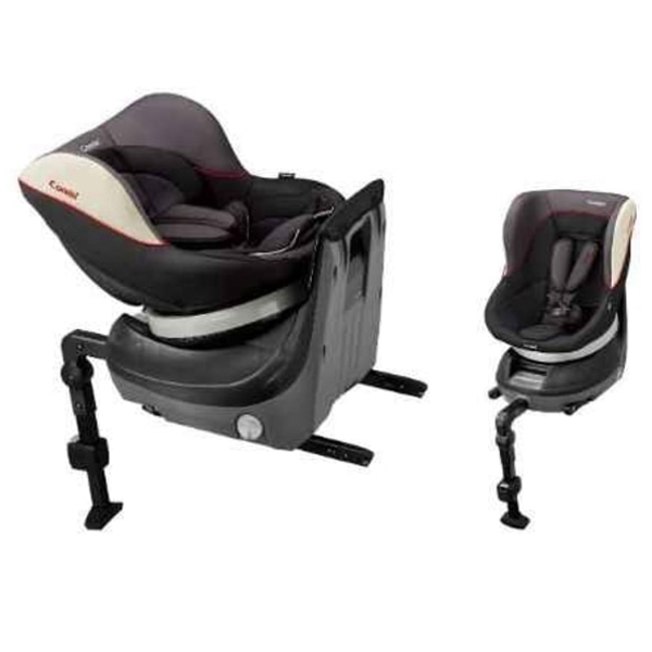Автокрісло Combi Neseruturn Isofix, чорний-сірий (13951) - Pampik - 3