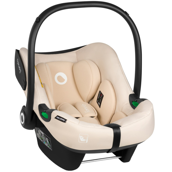 Автокресло Lionelo Astrid I-Size Set Beige Sand с базой (LO-ASTRID I-SIZE SET BEIGE SAND) - Pampik - 5