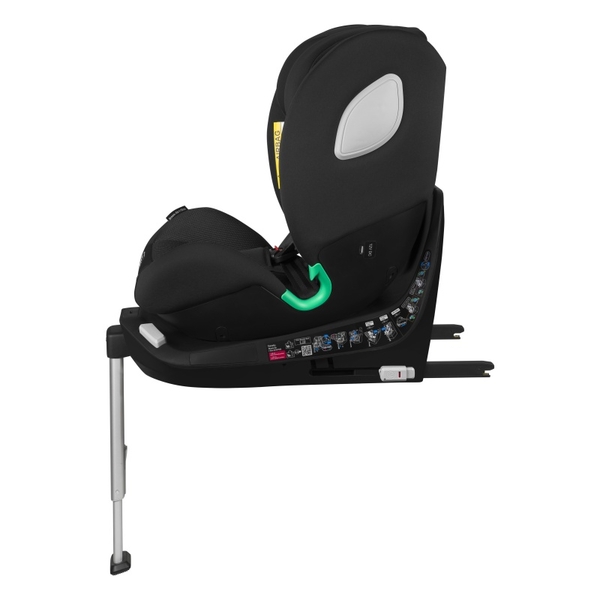 Автокресло Lionelo Braam Air I-Size Black Carbon (LO-BRAAM AIR I-SIZE BLACK CARBON) - Pampik - 3