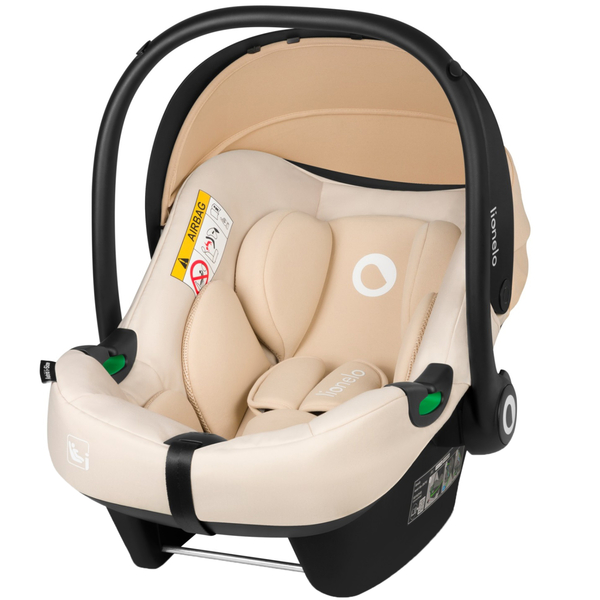 Автокресло Lionelo Astrid I-Size Set Beige Sand с базой (LO-ASTRID I-SIZE SET BEIGE SAND) - Pampik - 6