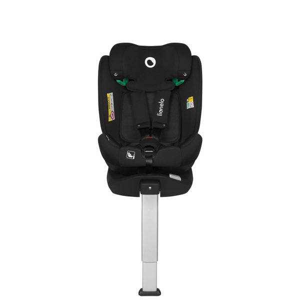 Автокресло Lionelo Braam Air I-Size Black Carbon (LO-BRAAM AIR I-SIZE BLACK CARBON) - Pampik - 2