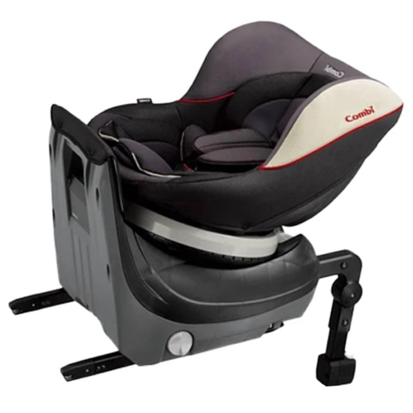 Автокрісло Combi Neseruturn Isofix, чорний-сірий (13951) - Pampik