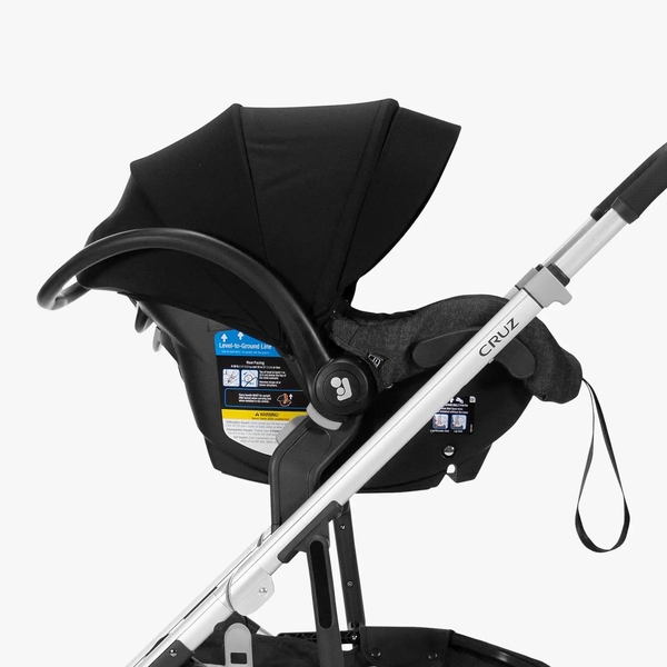 Адаптер для коляски Uppababy Vista/Cruz для автокрісла MaxiCosi, Nuna, Cybex, BeSafe (0919-UMA-WW) - Pampik - 4