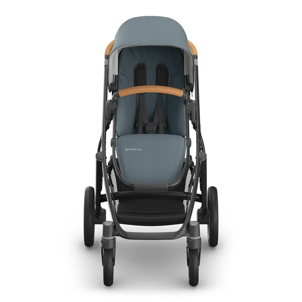 Універсальна коляска 2в1 Uppababy Vista V3 Dillan Stone Blue/Carbon Frame/Sand Leather (0303-VIS-EU-DIL) - Pampik - 6