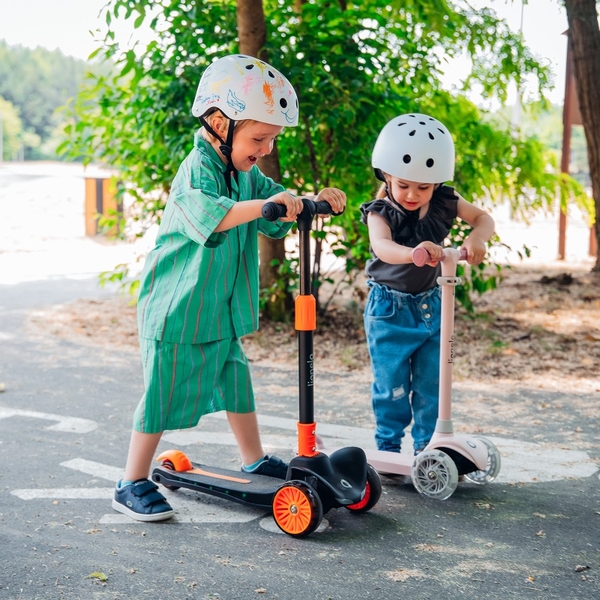 Самокат 2в1 Lionelo Franky Pink Rose (LO-FRANKY PINK ROSE) - Pampik - 13