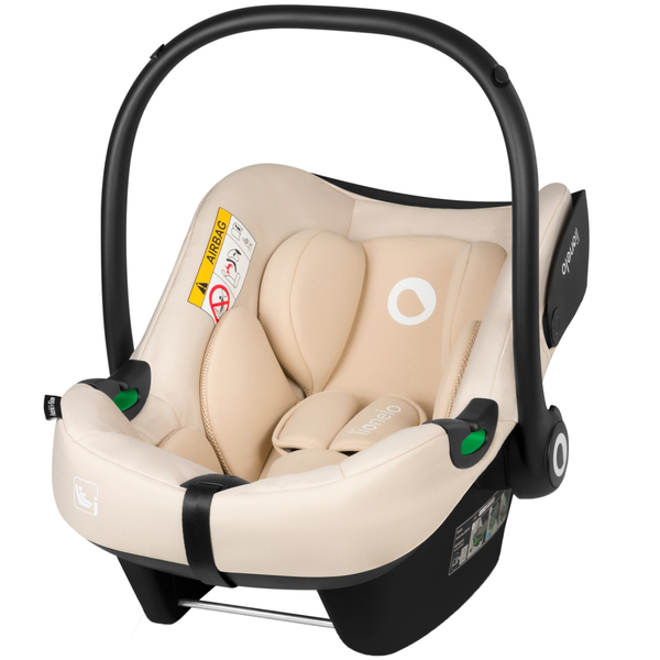 Автокресло Lionelo Astrid I-Size Set Beige Sand с базой (LO-ASTRID I-SIZE SET BEIGE SAND) - Pampik - 3