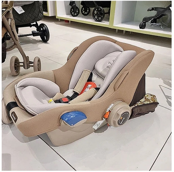 Прогулочная коляска с автокреслом Combi Multi 5 Way, коричневый (111529) - Pampik - 5