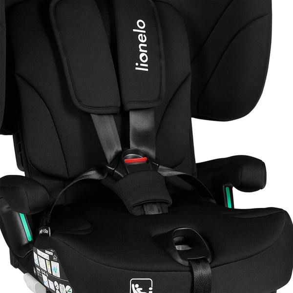 Автокрісло Lionelo Nelly I-Size Black Carbon (LO-NELLY I-SIZE BLACK CARBON) - Pampik - 9