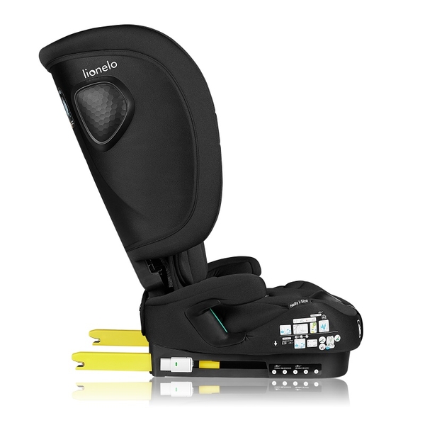 Автокрісло Lionelo Nelly I-Size Black Carbon (LO-NELLY I-SIZE BLACK CARBON) - Pampik - 3