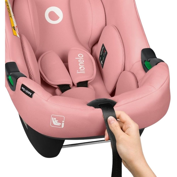 Автокресло Lionelo Astrid I-Side Pink Coral (LO-ASTRID I-SIZE PINK CORAL) - Pampik - 10