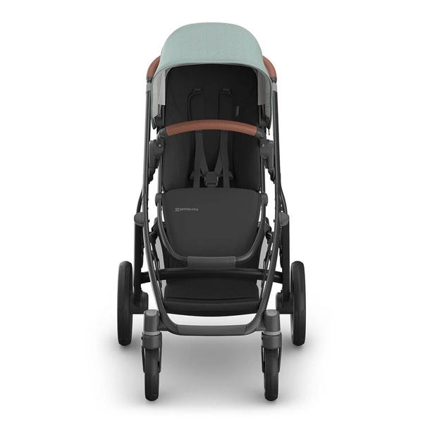 Универсальная коляска 2в1 Uppababy Vista V3 Kenzi Mystic Aqua/Carbon Frame/Saddle Leather (0303-VIS-EU-KNZ) - Pampik - 5