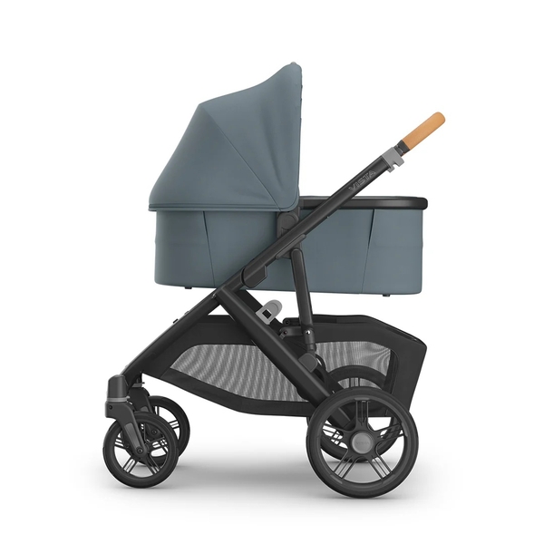 Універсальна коляска 2в1 Uppababy Vista V3 Dillan Stone Blue/Carbon Frame/Sand Leather (0303-VIS-EU-DIL) - Pampik - 2