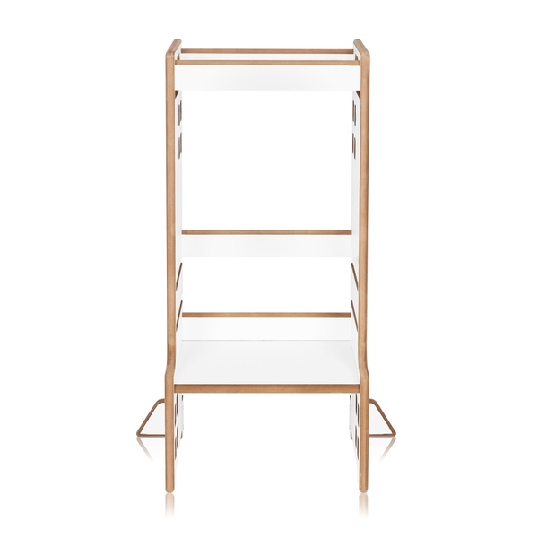 Детская башня-помощник Lionelo Cass White (LO-CASS WHITE) - Pampik - 4