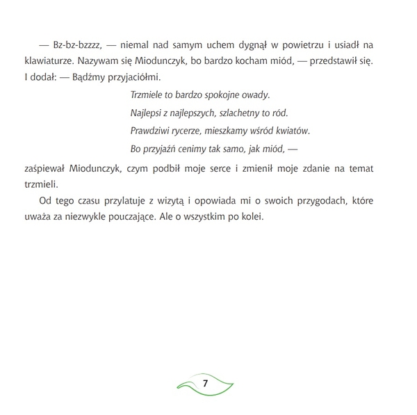 Pouczajace przygody Miodunczyka: bajki dla dzieci w mlodszym wieku szkolnym - Миргородская Лариса Юрьевна (978-966-10-6926-7) - Pampik - 6