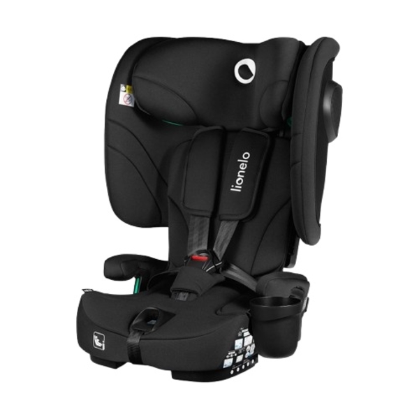 Автокрісло Lionelo Nelly I-Size Black Carbon (LO-NELLY I-SIZE BLACK CARBON) - Pampik