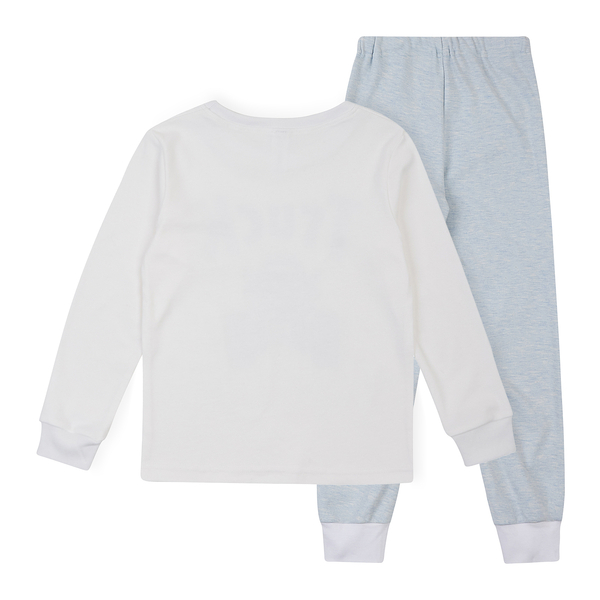 Піжама, що світиться Garnamama Neon PG 98 Білий Блакитний (1032714.50841103) - Pampik - 5