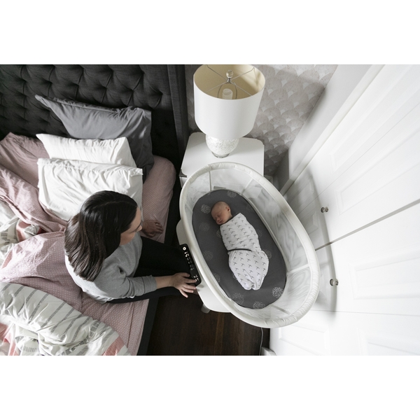 Колыбель 4moms mamaRoo sleep bassinet - Pampik - 7