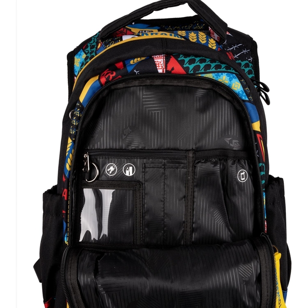 Рюкзак Yes T-133 Welcome to Ukraine, чорний (559438) - Pampik - 13