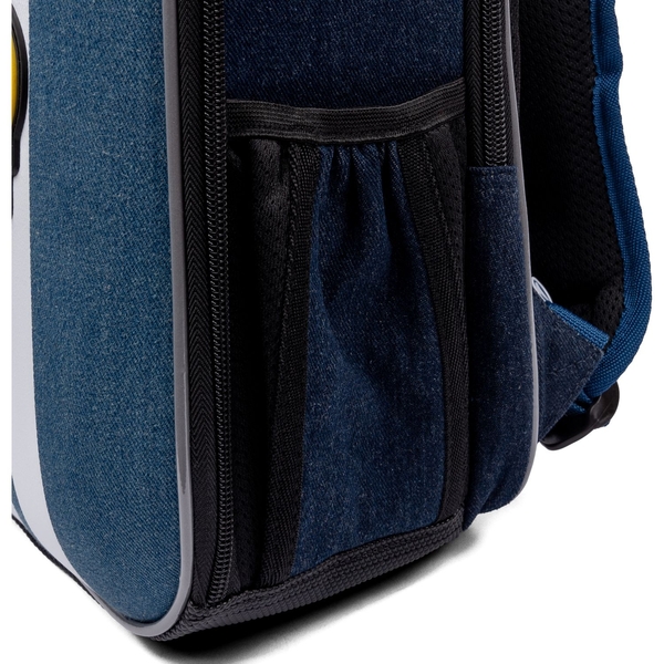 Рюкзак каркасний Yes H-100 Smiley World, синій (552223) - Pampik - 8