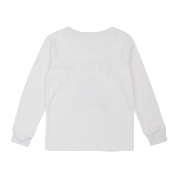 Піжама, що світиться Garnamama Neon PG 98 Білий Блакитний (1032714.50841103) - Pampik - 7