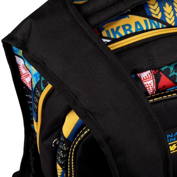 Рюкзак Yes T-133 Welcome to Ukraine, чорний (559438) - Pampik - 7