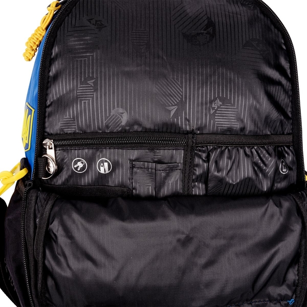 Рюкзак Yes TS-95 Welcome To Ukraine, чорний з синім (559463) - Pampik - 10