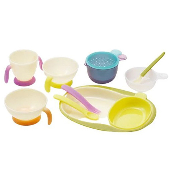 Набор посуды Combi для еды и приготовления, 14 предметов (81231) - Pampik