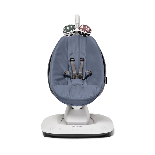 Крісло-гойдалка 4moms mamaRoo 5.0 Slate Blue - Pampik - 2