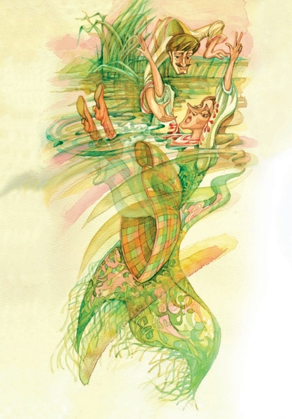 За мотивами народних казок. Руда коза та дід Улас - Попович Леся Андріївна (978-966-10-2470-9) - Pampik - 3