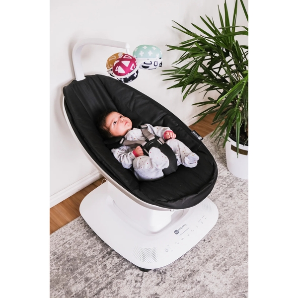 Крісло-гойдалка 4moms mamaRoo 5.0 Grey Classic - Pampik - 9
