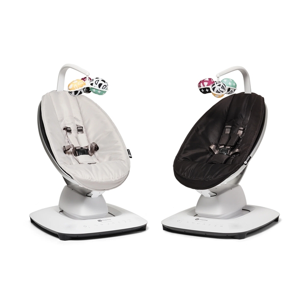 Крісло-гойдалка 4moms mamaRoo 5.0 Grey Classic - Pampik - 5