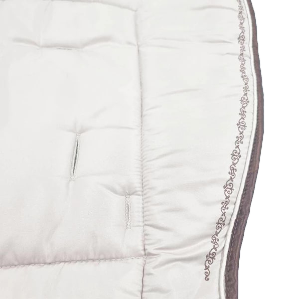 Сменная мягкая подкладка для люльки Combi, молочный (162075010) - Pampik - 2