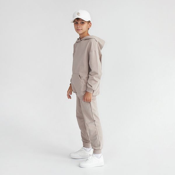 Спортивний костюм Garnamama Season 2025 170 Бежевий (1052519.1418112) - Pampik