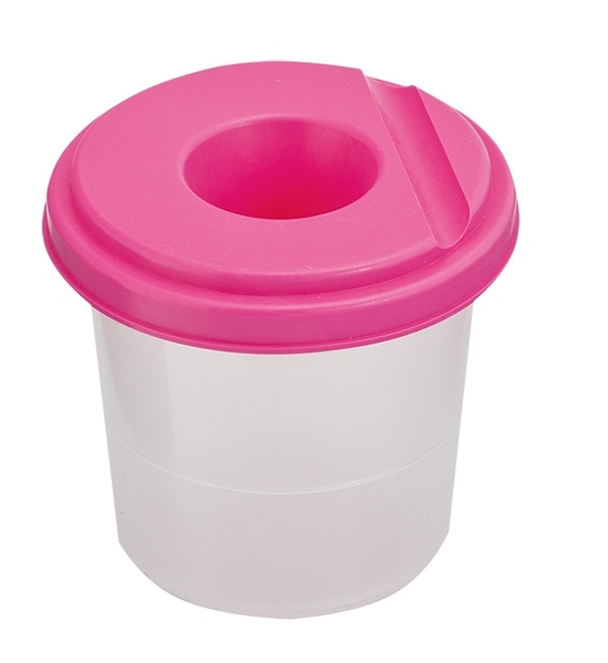 Стакан-непроливайка ZiBi Kids Line, розовый (ZB.6900-10) - Pampik