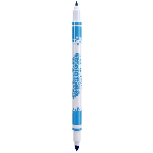 Фломастери Colorino Fibre Pens, двосторонні, 10 кольорів (13451PTR/1) - Pampik - 2