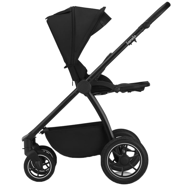 Універсальна коляска 3 в 1 Lionelo Meril Black Onyx - Pampik - 9
