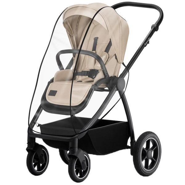 Универсальная коляска 2 в 1 Lionelo Meril Beige Sand - Pampik - 7