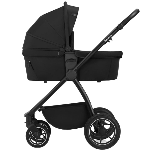 Універсальна коляска 3 в 1 Lionelo Meril Black Onyx - Pampik - 7