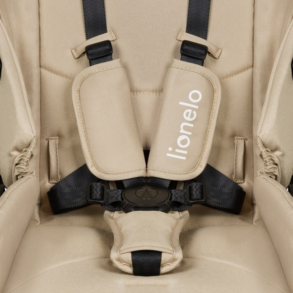 Универсальная коляска 2 в 1 Lionelo Meril Beige Sand - Pampik - 13