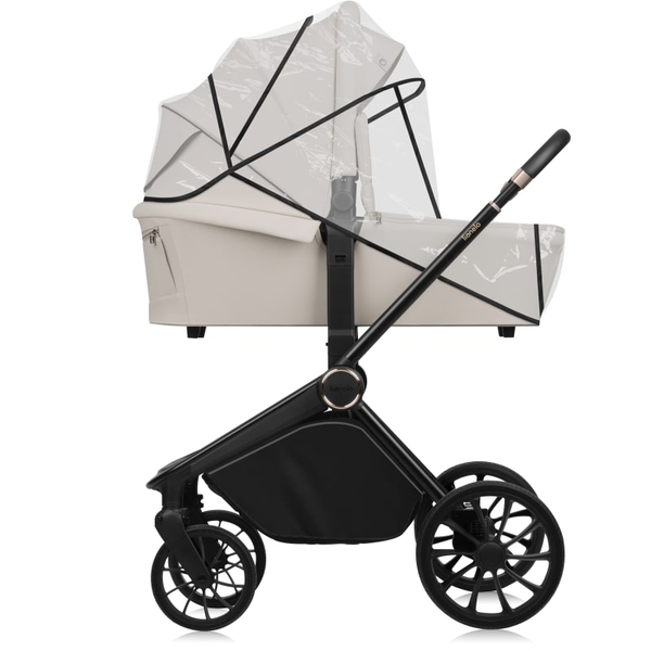 Универсальная коляска 2 в 1 Lionelo Mika Plus Beige Sand - Pampik - 14