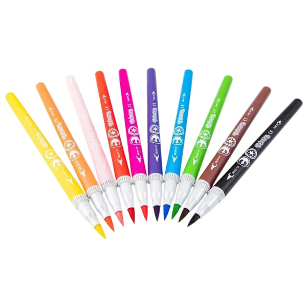 Фломастери двосторонні Colorino Star Wars, 10 кольорів (89502PTR) - Pampik - 2