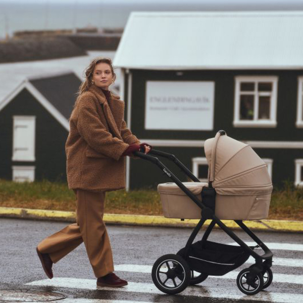 Универсальная коляска 2 в 1 Lionelo Meril Beige Sand - Pampik - 14
