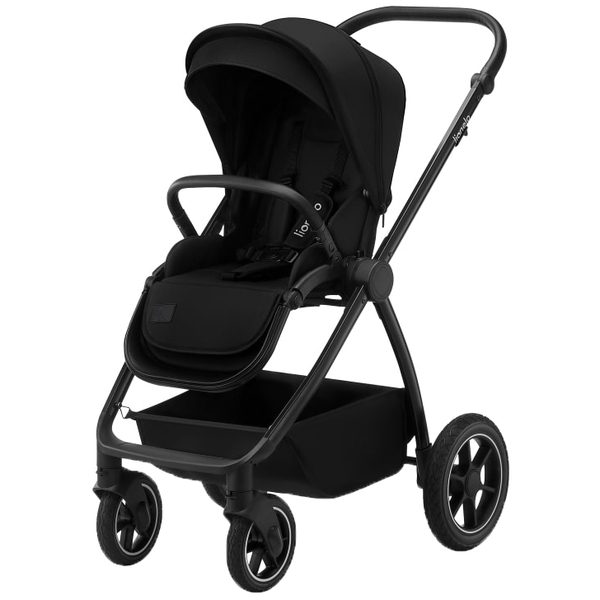 Універсальна коляска 3 в 1 Lionelo Meril Black Onyx - Pampik - 3