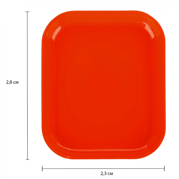 Фарби акварельні 1 Вересня, медові, 6 кольорів (110269) - Pampik - 3