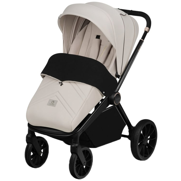 Универсальная коляска 2 в 1 Lionelo Mika Plus Beige Sand - Pampik
